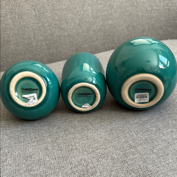 Perry Bud Vase Set of 3 - Picture 2 of 3